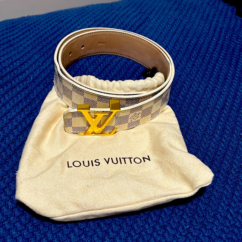 Louis Vuitton Damier Belt